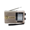 RADIO AM/FM PARLANTE C/LINTERNA KTF-1480