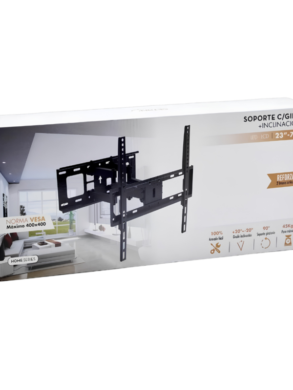 SOPORTE PARA TV´´NETMAK´´ 23"-75" REFORZADO MOVIL NM-ST13