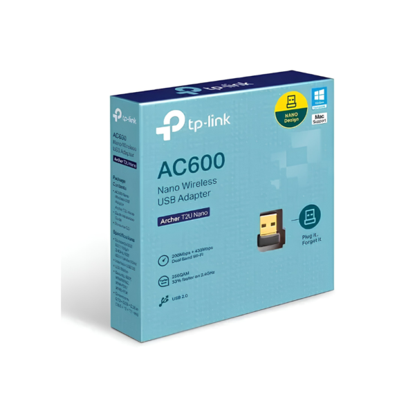Fotos PNG - 2026-09-14T194524.507 PLACA WIFI NANO ARCHER TU2 AC600 "TP-LINK"