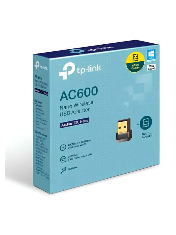 Fotos PNG - 2026-09-14T194524.507 PLACA WIFI NANO ARCHER TU2 AC600 "TP-LINK"