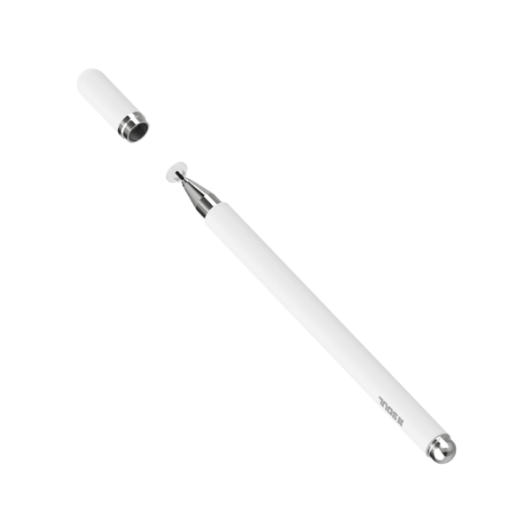 LÁPIZ ÓPTICO SOUL P01 PUNTA DISC SILICONE BLANCO