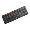 TECLADO INALAMBRICO SOUL OW100