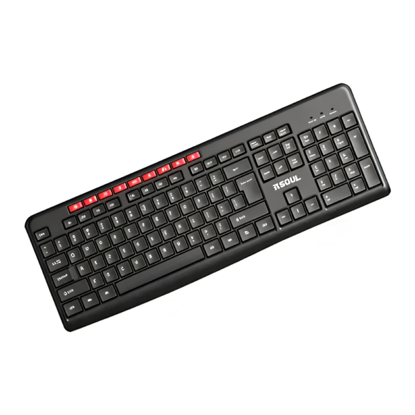 TECLADO INALAMBRICO SOUL OW100