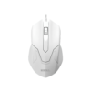 MOUSE OPTICO USB OM500 BLANCO