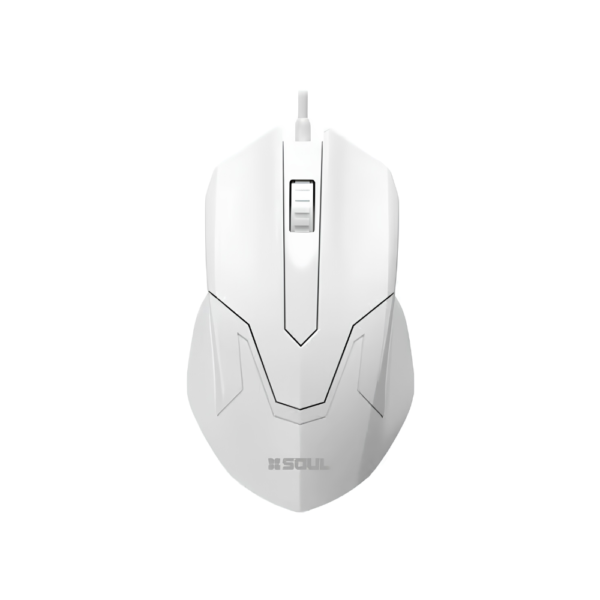 MOUSE OPTICO USB OM500 BLANCO