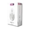 MOUSE OPTICO USB OM500 BLANCO
