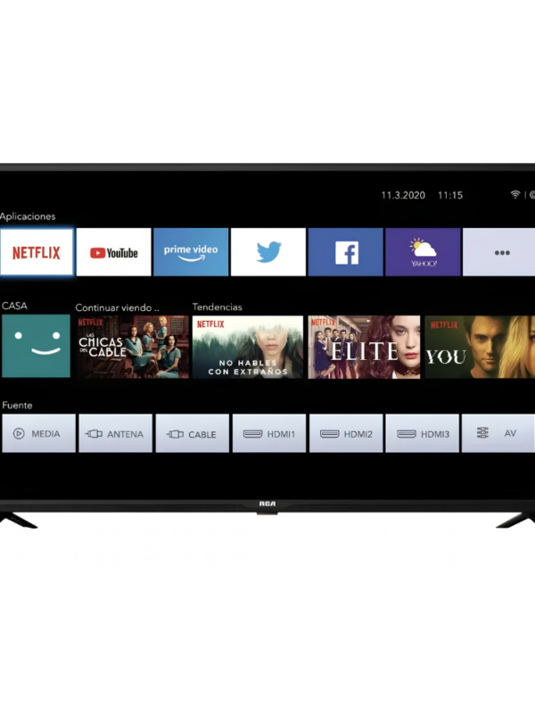 SMART TV 43" RCA FULL HD ANDROID