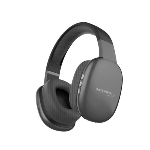 Fotos PNG - 2026-10-08T115816.683 AURICULAR INALÁMBRICO NETMAK VOLT NEGRO