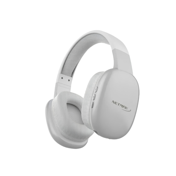 Fotos PNG - 2026-10-08T165559.600 AURICULAR INALÁMBRICO NETMAK VOLT BLANCO