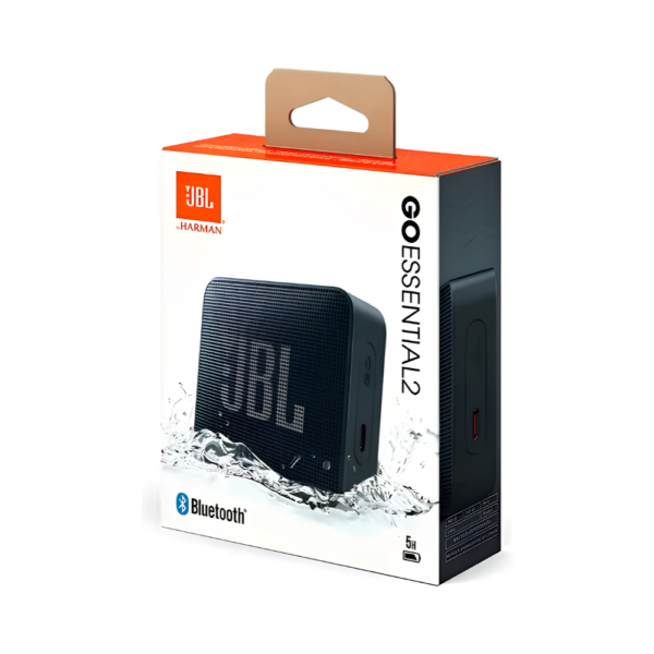 PARLANTE JBL GO ESSENTIAL 2 NEGRO