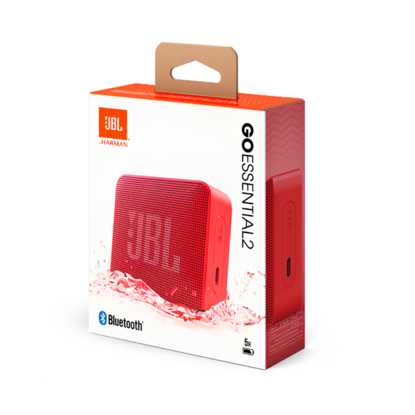 PARLANTE JBL GO ESSENTIAL 2 ROJO