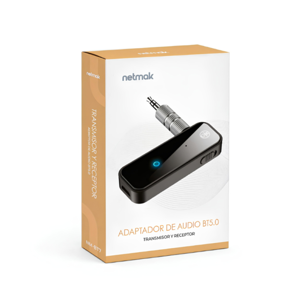 Fotos PNG - 2026-10-08T194051.580 TRANSMISOR Y RECEPTOR ADAPTADOR DE AUDIO BT5.0 NETMAK