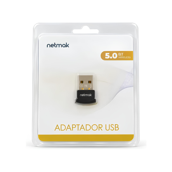 ADAPTADOR MINI USB BLUETOOTH 5.0 NM-BT9