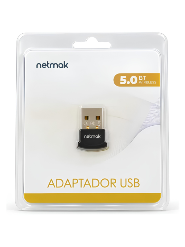 ADAPTADOR MINI USB BLUETOOTH 5.0 NM-BT9