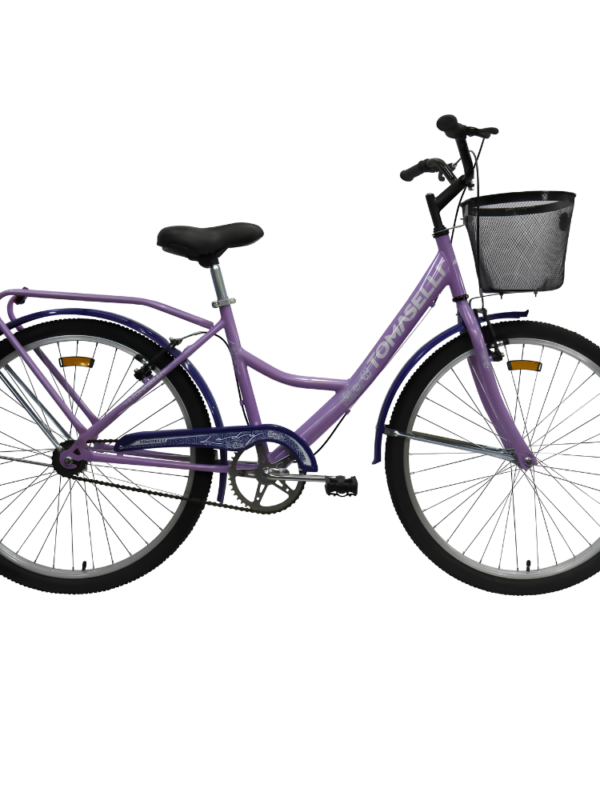 BICICLETA DE PASEO LADY ROD 26" TOMASELLI