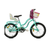 BICICLETA DE NENA STARS RODADO 16 TURQUESA