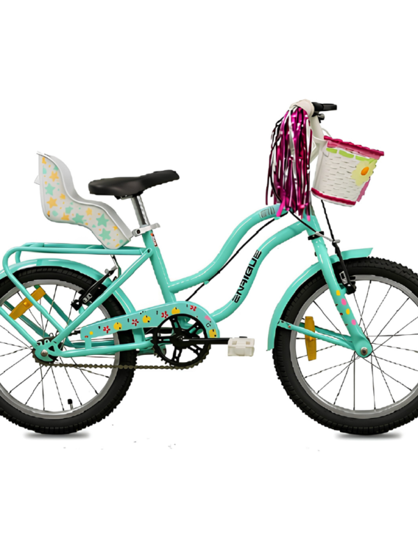 BICICLETA DE NENA STARS RODADO 16 TURQUESA